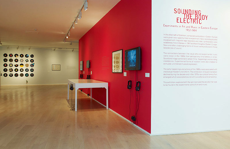 Sounding the Body Electric, Exhibition view, 2013. Courtesy of Calvert 22 Foundation, photo by Steve White